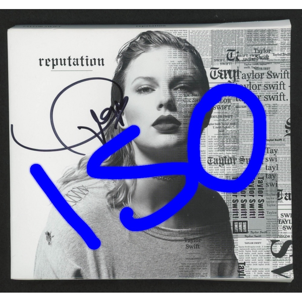 ISO TS authentic signed Rep CD